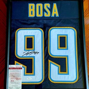 Joey Bosa Autographed Los Angeles Chargers Jersey
